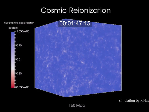 Computer simulation of cosmic reionization 