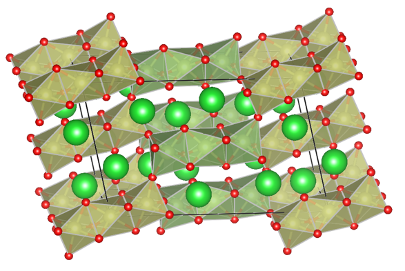 Ferromagnetic charge-ordered oxide BaIrO3