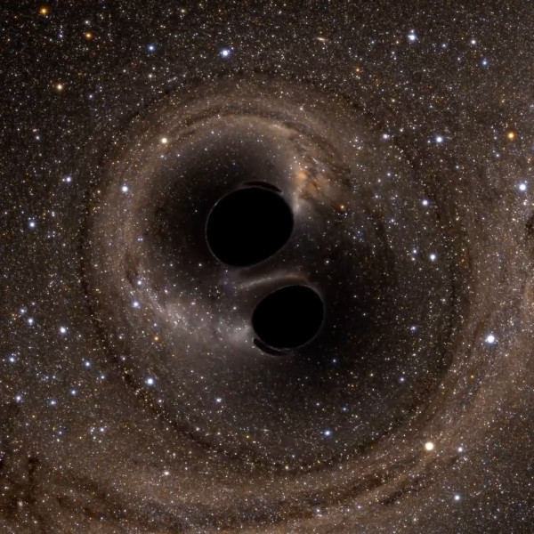 ブラックホール連星の合体