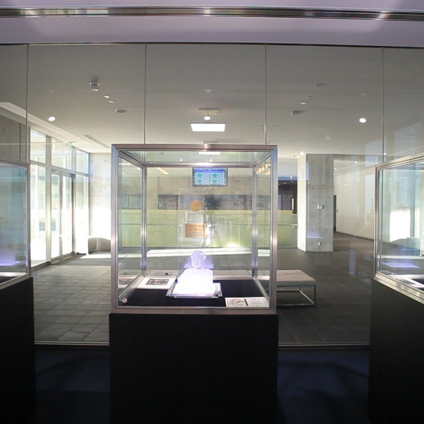 2008ノーベル賞展示室